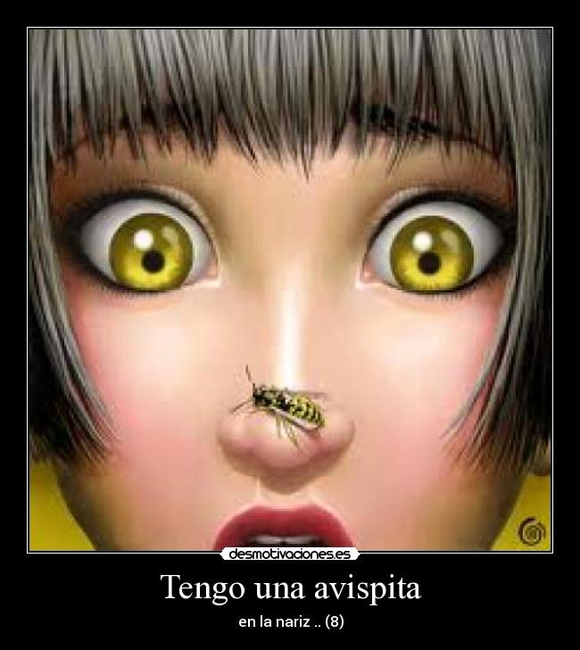 Tengo una avispita - 