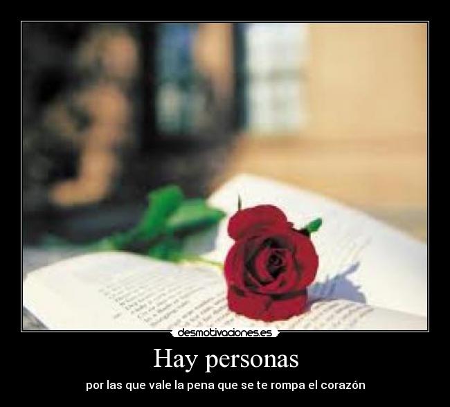 Hay personas - 