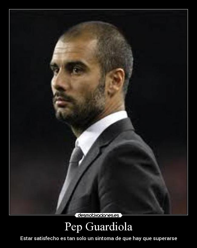 Pep Guardiola -