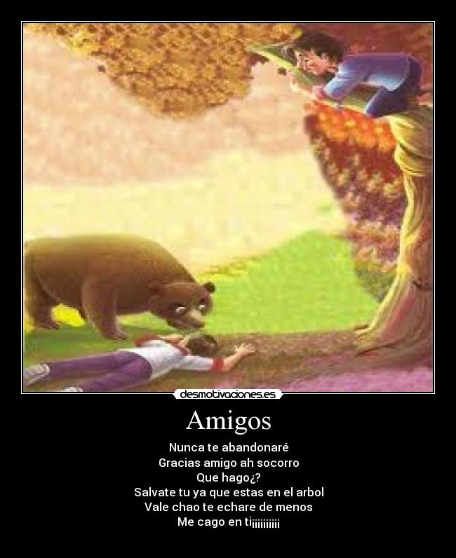 carteles amigos rosababy desmotivaciones