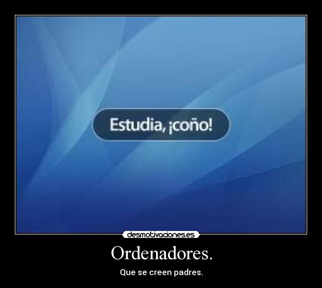 Ordenadores. - 