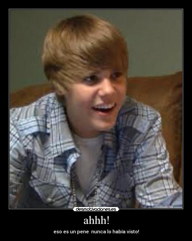 ahhh! - eso es un pene nunca lo había visto!