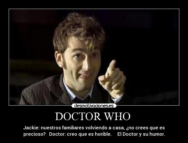 DOCTOR WHO -