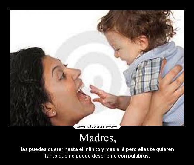 Madres, - 