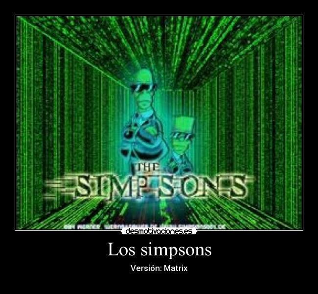 carteles simpsons lokolokojaja desmotivaciones