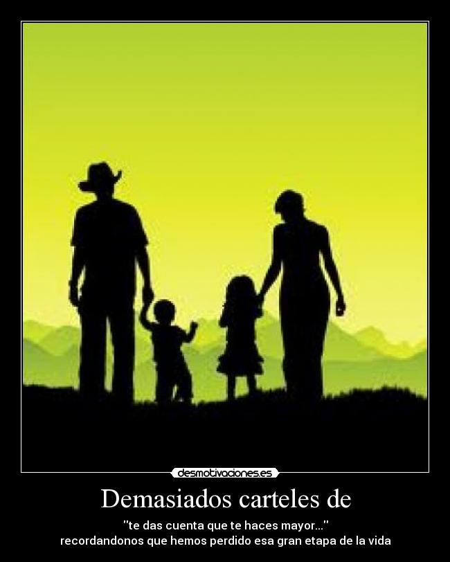 carteles desmotivaciones