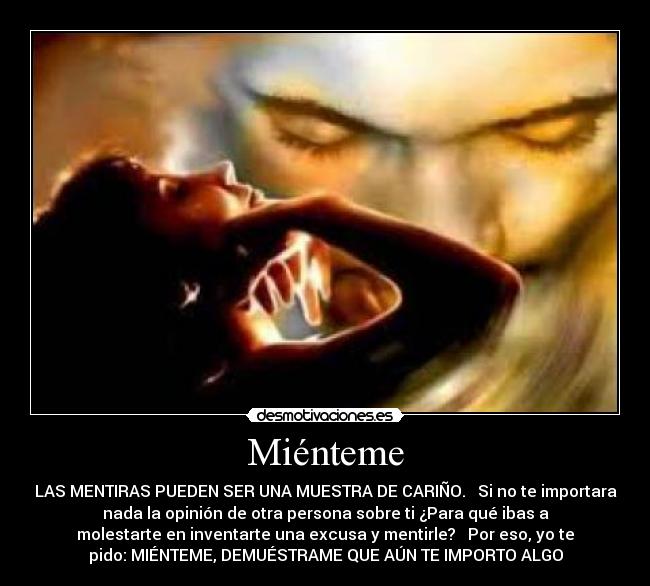 Miénteme - 