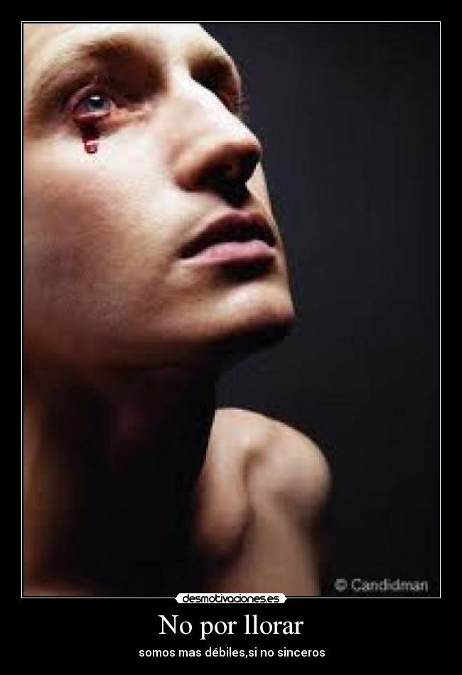 No por llorar - 