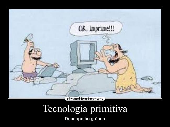 Tecnología primitiva -