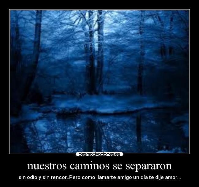 carteles nuestros caminos desmotivaciones