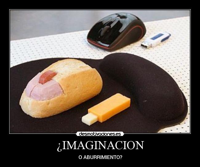 ¿IMAGINACION -