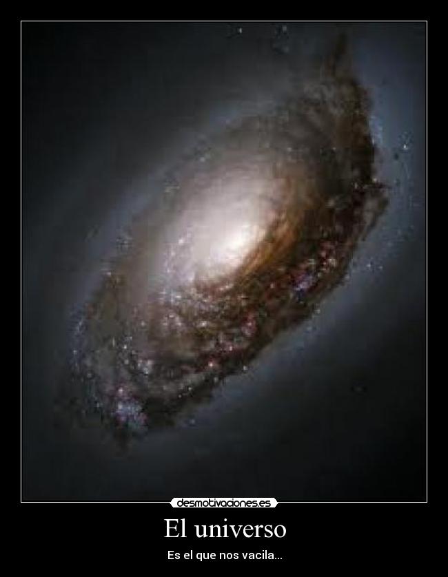 El universo -