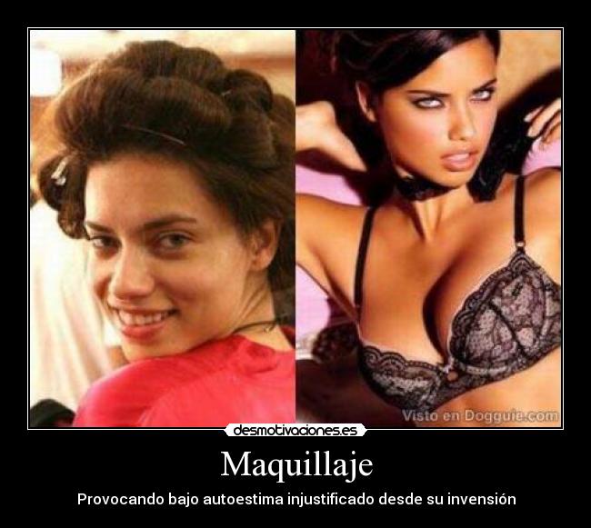 Maquillaje -