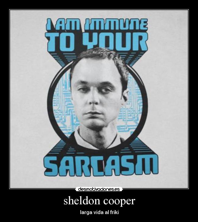 sheldon cooper - 