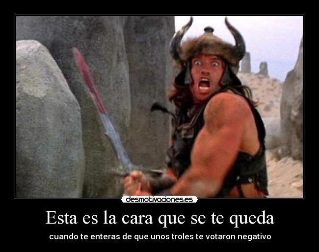 Esta es la cara que se te queda -