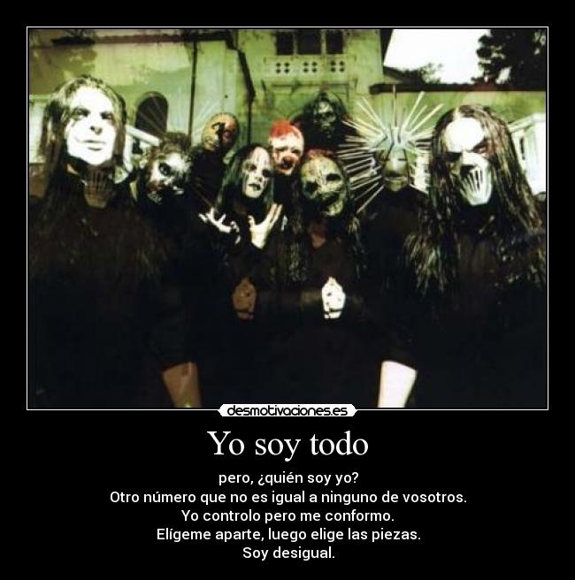 Yo soy todo - 