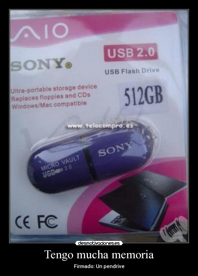 Tengo mucha memoria - 