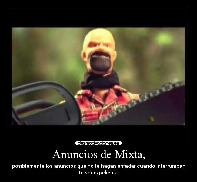 Anuncios de Mixta, - 