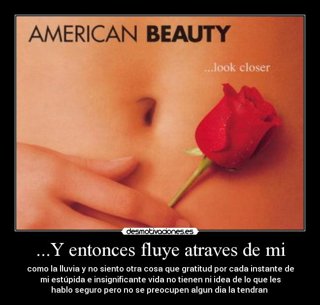 ...Y entonces fluye atraves de mi - 