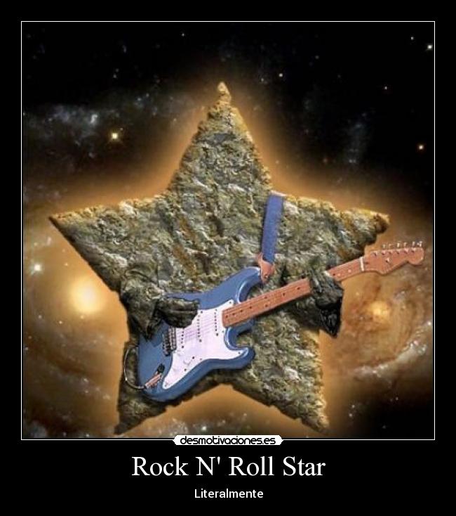 Rock N Roll Star - 