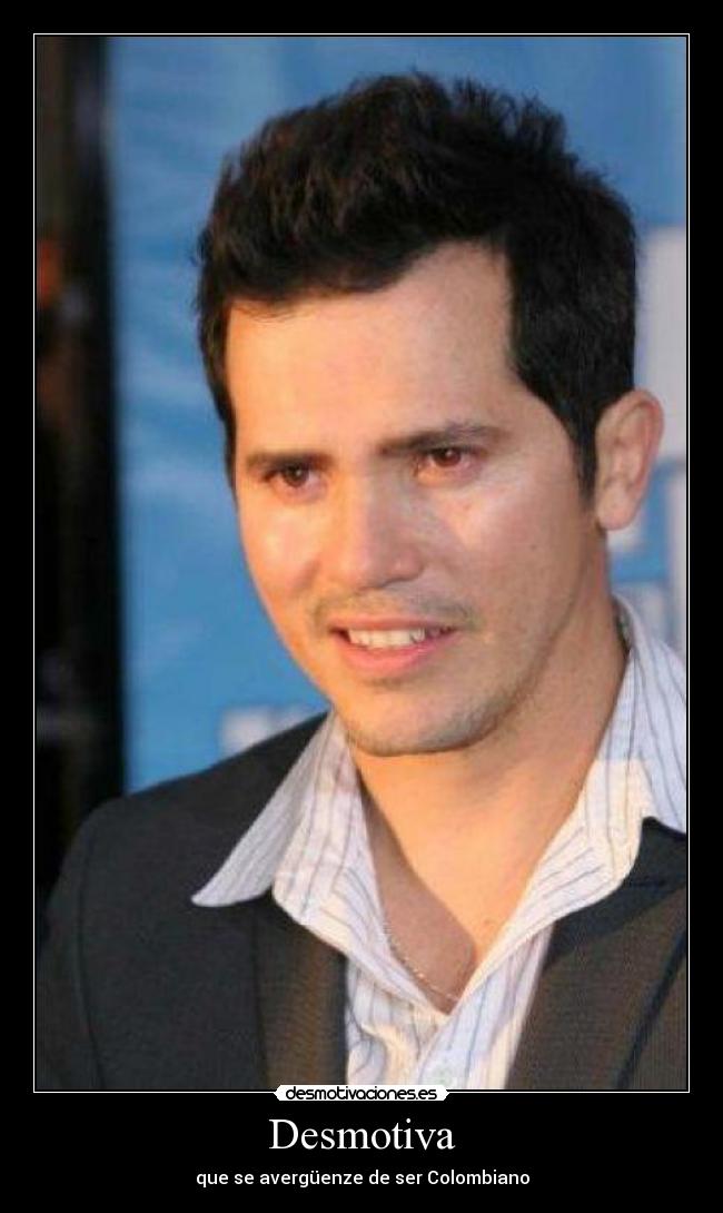Desmotiva - que se avergüenze de ser Colombiano