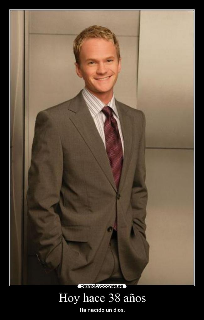 Hoy hace 38 años -