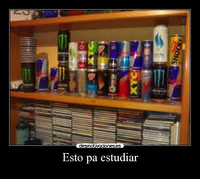 Esto pa estudiar -