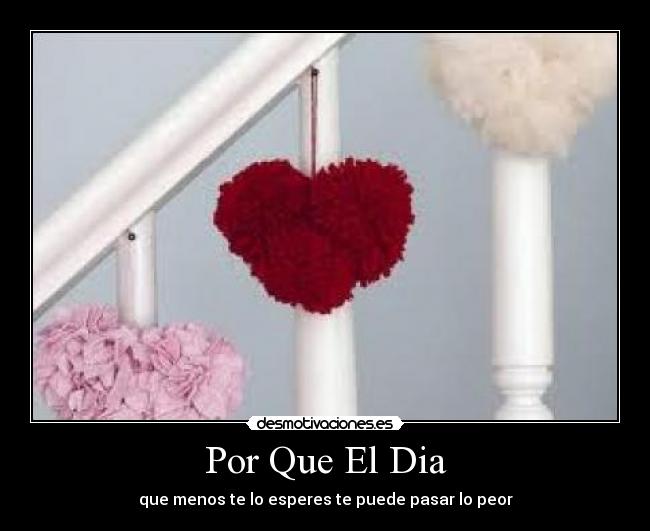 Por Que El Dia - 