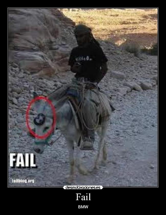 Fail - BMW