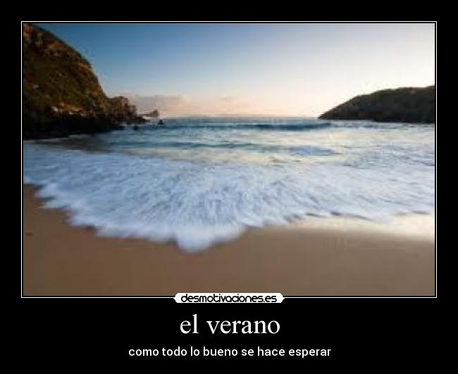 el verano - 