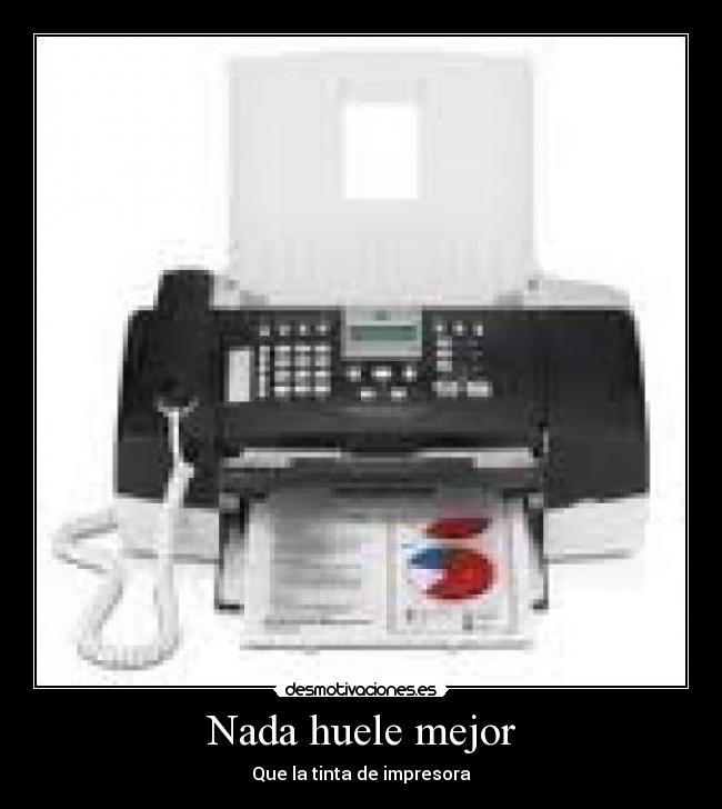 carteles impresoras desmotivaciones