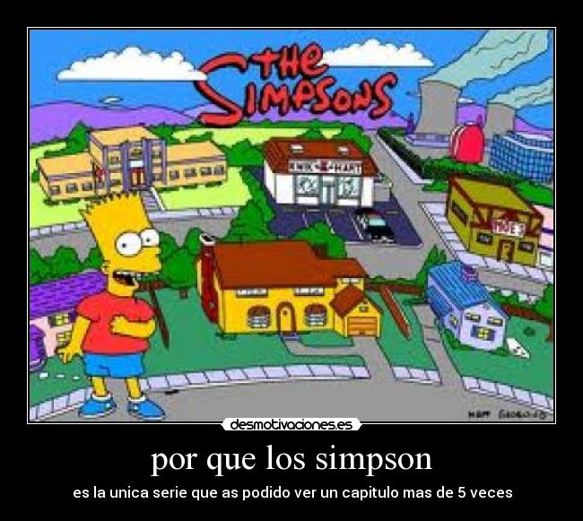 por que los simpson - 