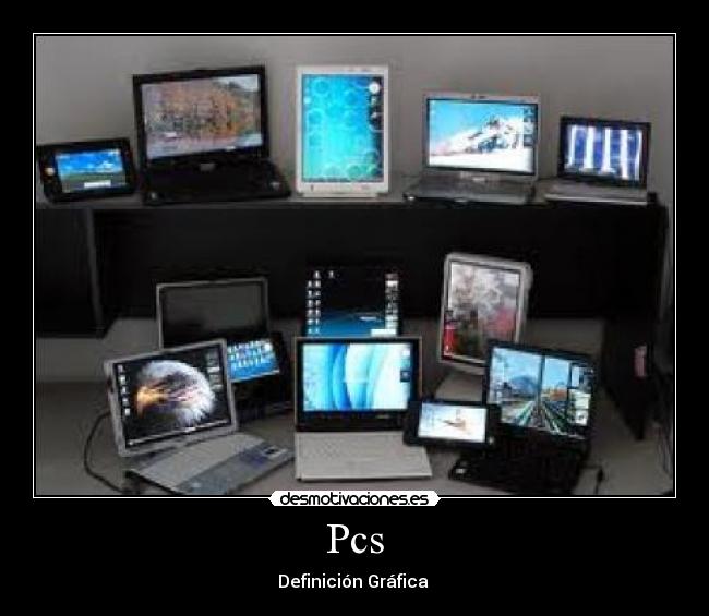 carteles pcs desmotivaciones