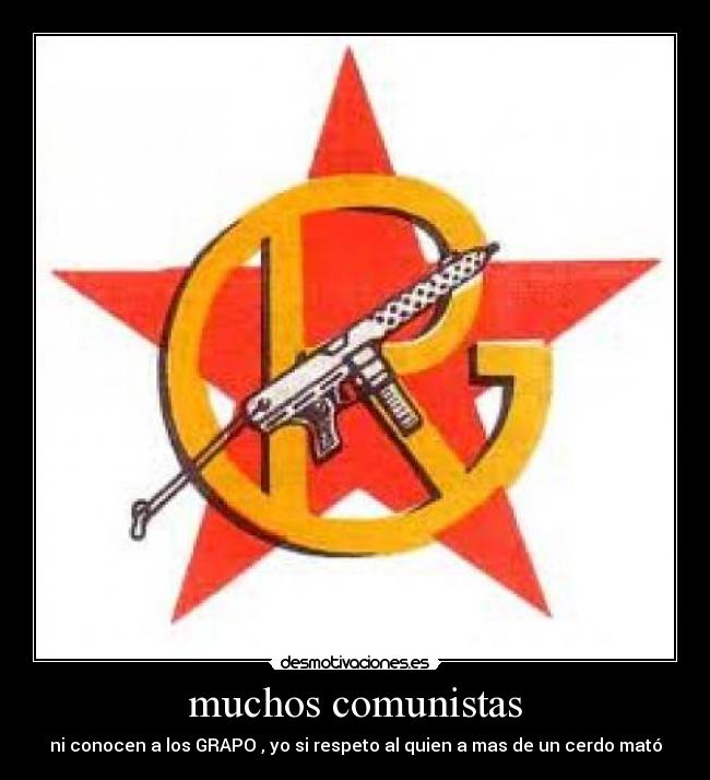 muchos comunistas - 