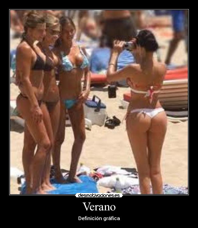 carteles verano desmotivaciones