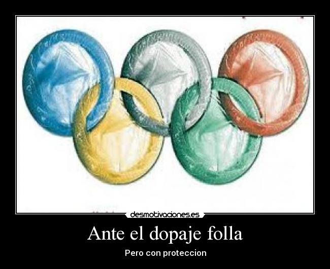 Ante el dopaje folla -