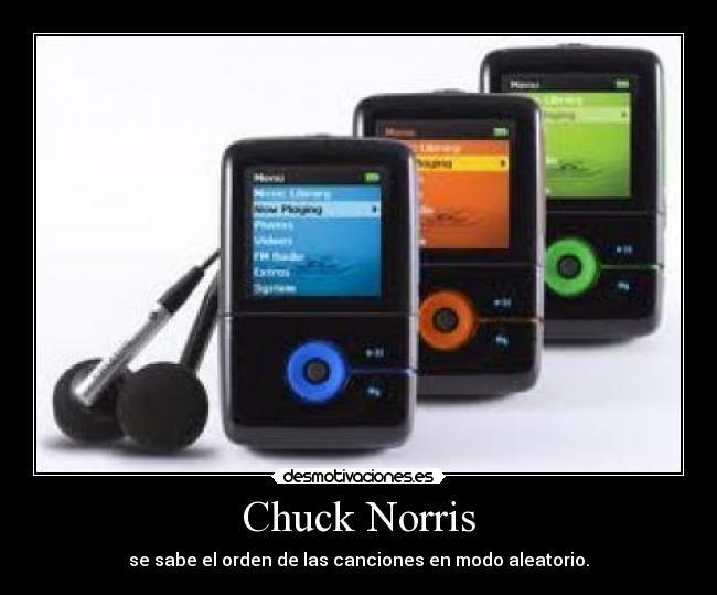 Chuck Norris - 