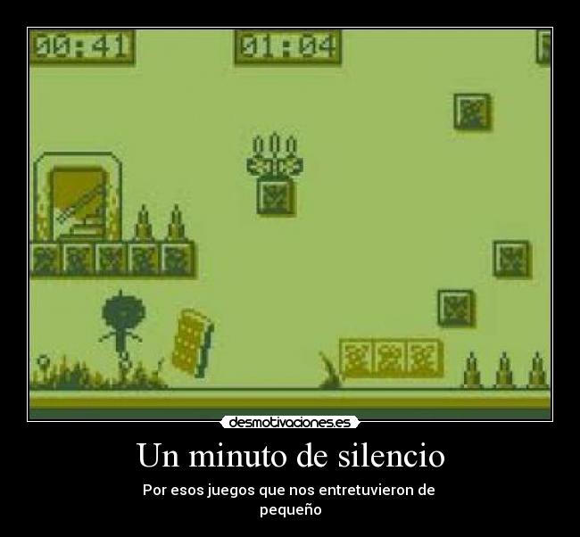 Un minuto de silencio - 