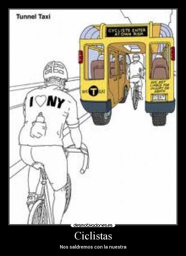 Ciclistas - Nos saldremos con la nuestra