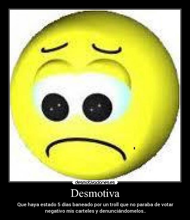 Desmotiva -