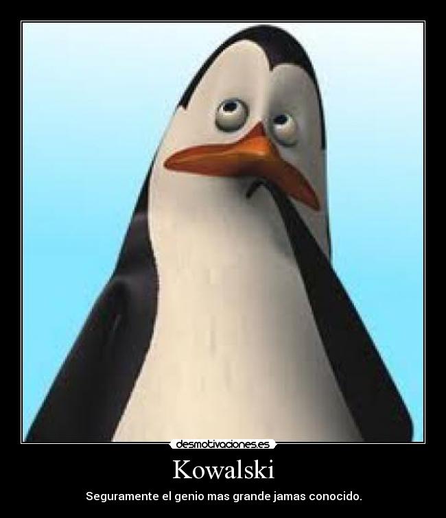 Kowalski -