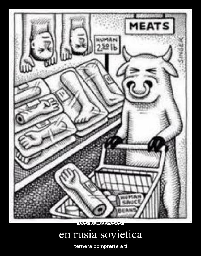 en rusia sovietica - ternera comprarte a ti