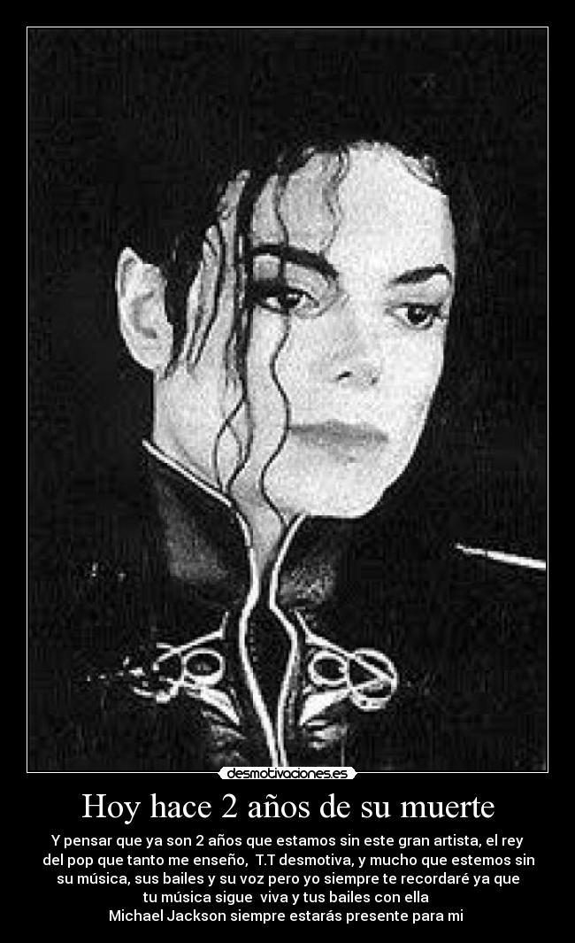 Hoy hace 2 años de su muerte - 