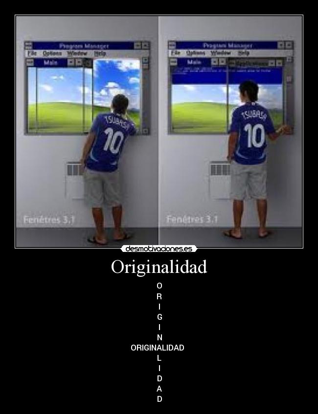 Originalidad - O
R
I
G
I
N
ORIGINALIDAD
L
I
D
A
D