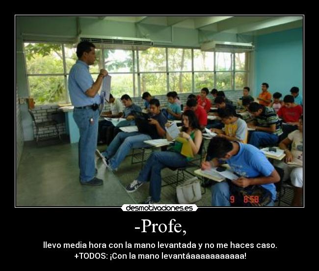 carteles clase desmotivaciones