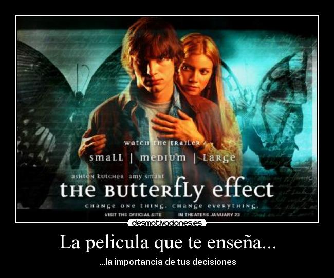 La pelicula que te enseña... -