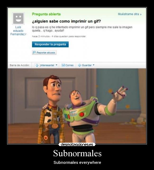 Subnormales - Subnormales everywhere