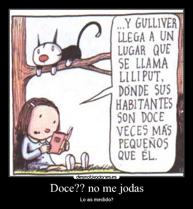 Doce?? no me jodas - 