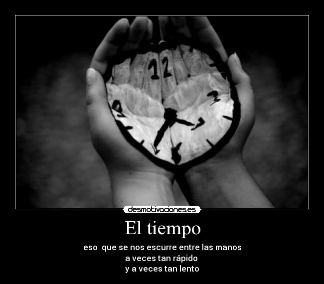 El tiempo - 