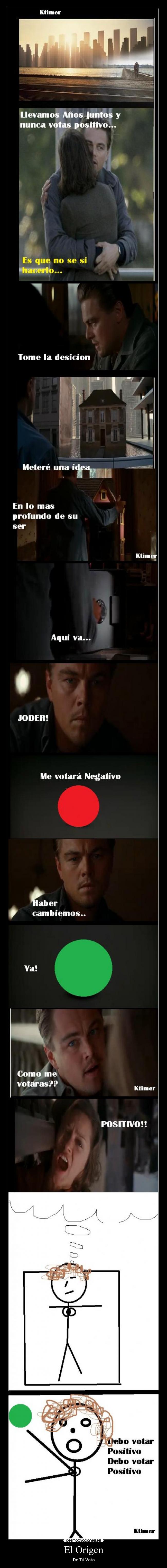 El Origen - De Tú Voto